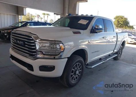 2022 Ram 2500 Limited Longhorn 4X4 6'4 Box из США, поврежденный, VIN 3C6UR5GL7NG252942